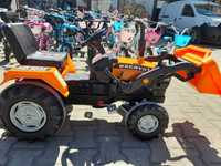 PILSAN голям детски трактор с педали и фадрома 07297