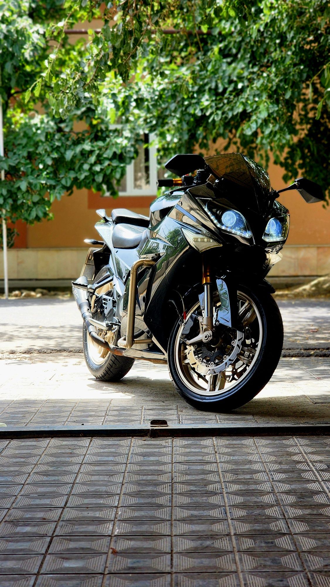 Kawasaki monster 4