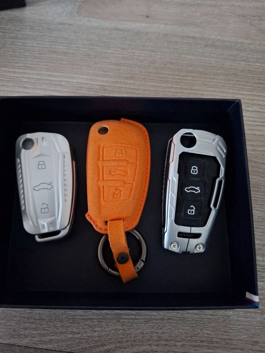 Калъф за ключ ауди а6 ц6