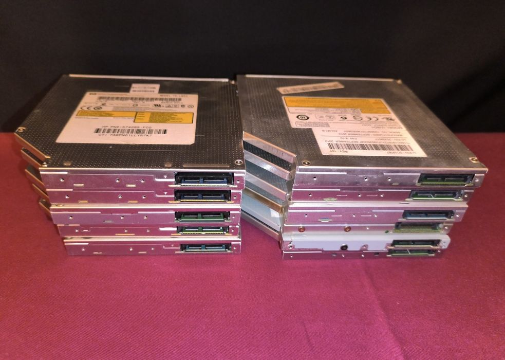 DVD записвачки за лаптопи
