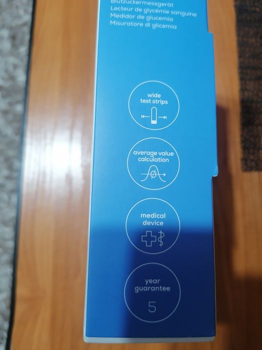 Aparat de măsurat glicemia