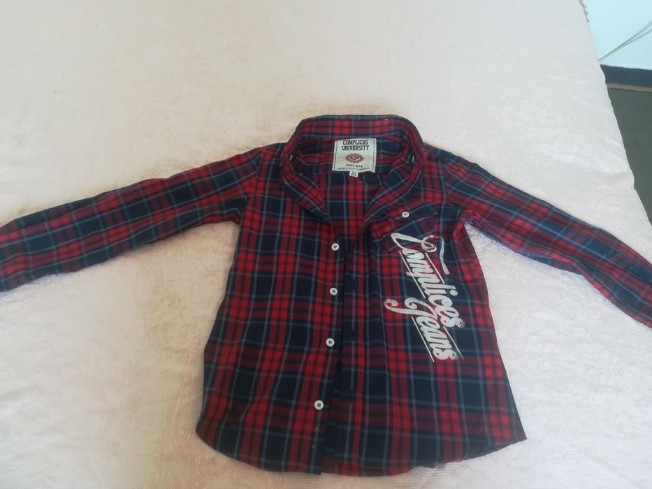 Camasa băieți 10 - 11 ani