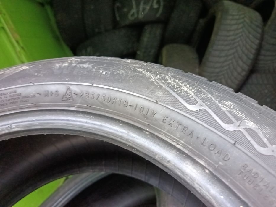 Anvelope MS iarna 235 50 18 nokian 2017 6.5mm