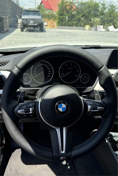 Volan BMW M Padele F25 F30 F31 F32 F33 F34 F35 F15 F16