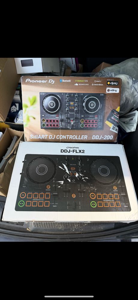 Pioneer FLX2 DDJ200 consola controler