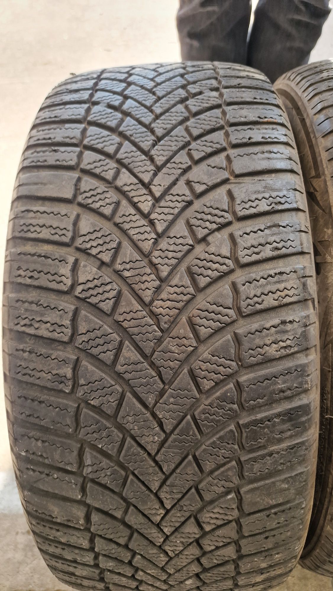 225 45 17 Michelin Bridgestone 4 anvelope iarna