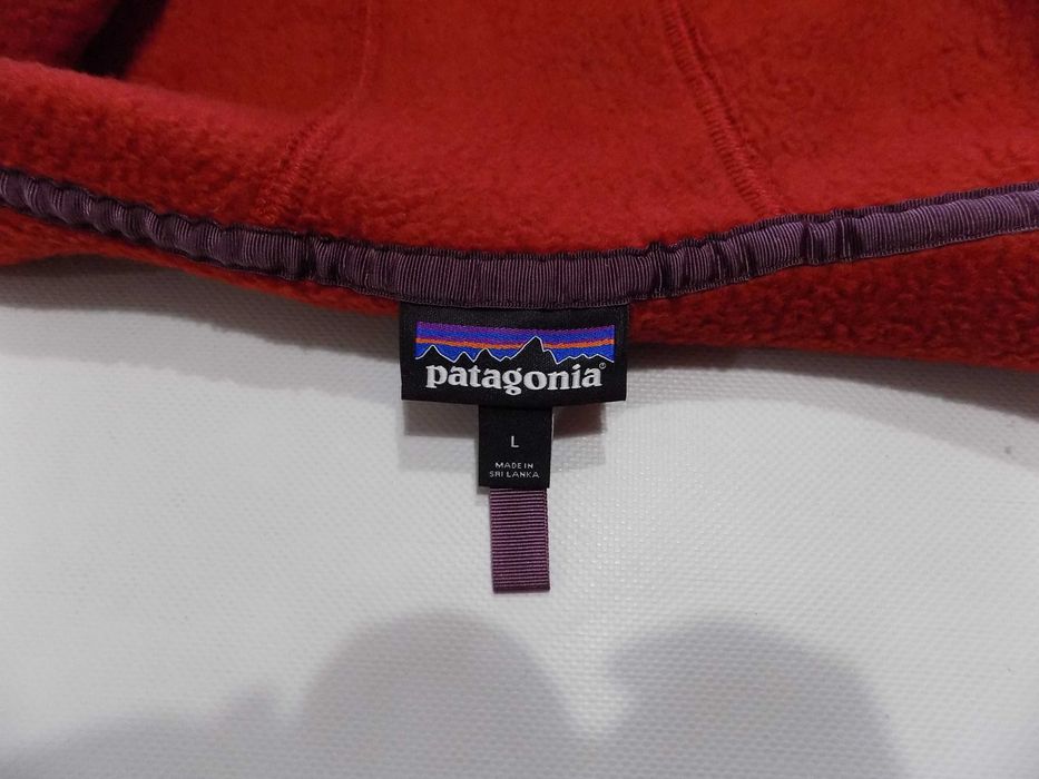 горнище patagonia яке худи суичър блуза екип туризъм мъжко оригинал L