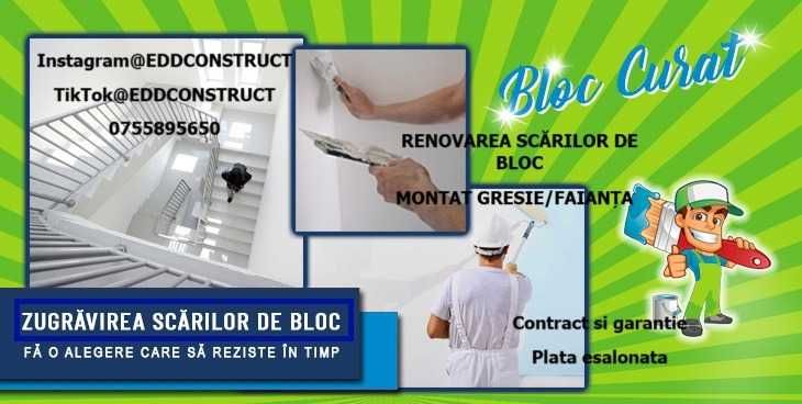 Zugravit Scari de bloc