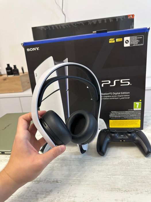Vand PS5 Factura +Garantie