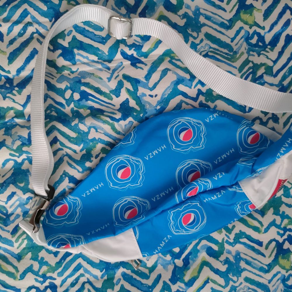 Hamza Pepsi Belt Bag
