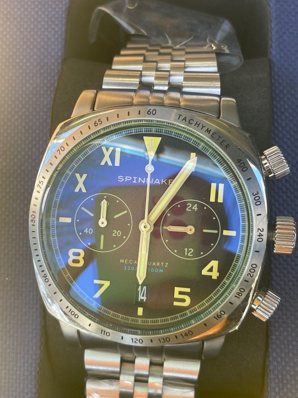 Tissot Gentleman, Spinnaker Hull Chrono