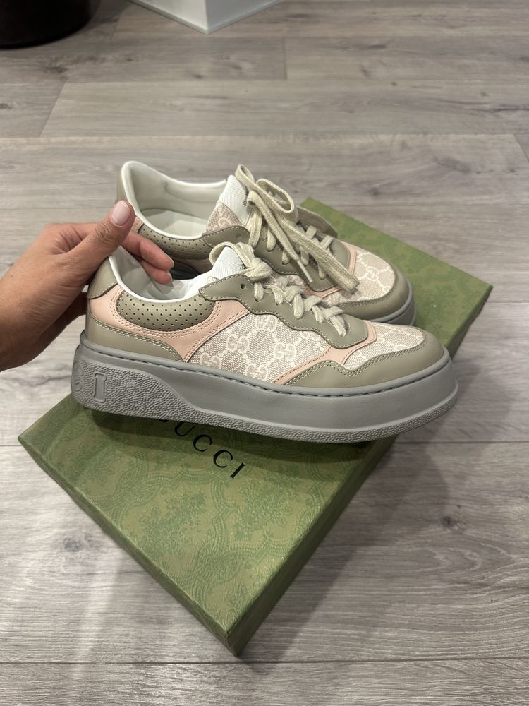 Кеды Gucci в идеальном состоянии