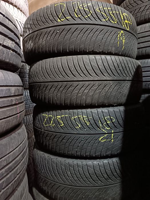 Anvelope MS iarna 225 55 18 Michelin 2019-2021 6-6.5mm