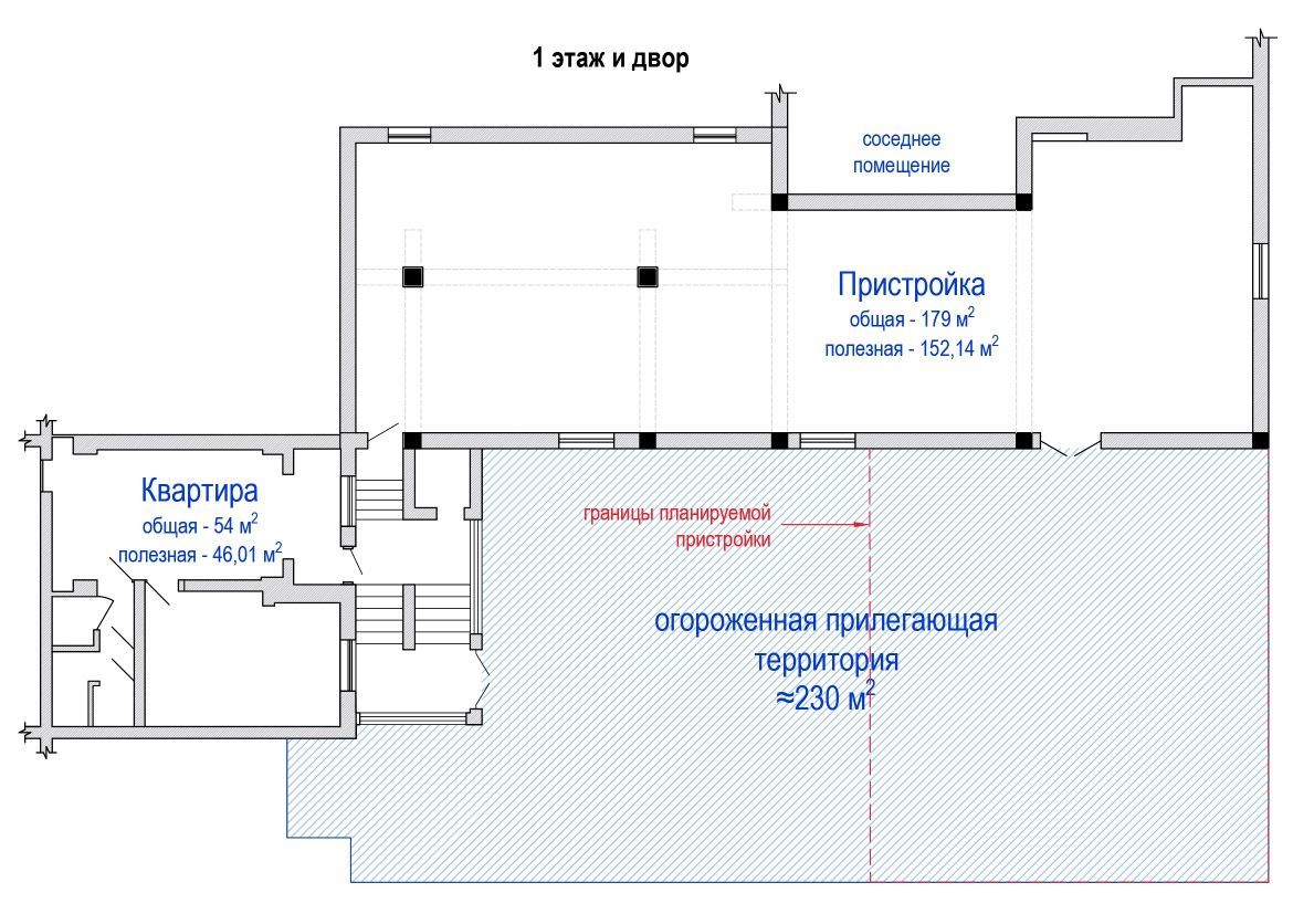 Продается земельный участок под офис, мед центр, салон красоты, фитнес