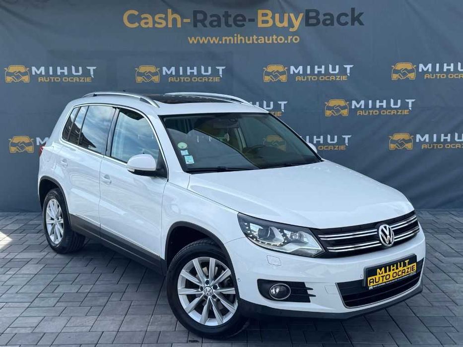 VW Tiguan | 2.0 Diesel (140 CP) Euro 5 | Rate Fixe | Garantie