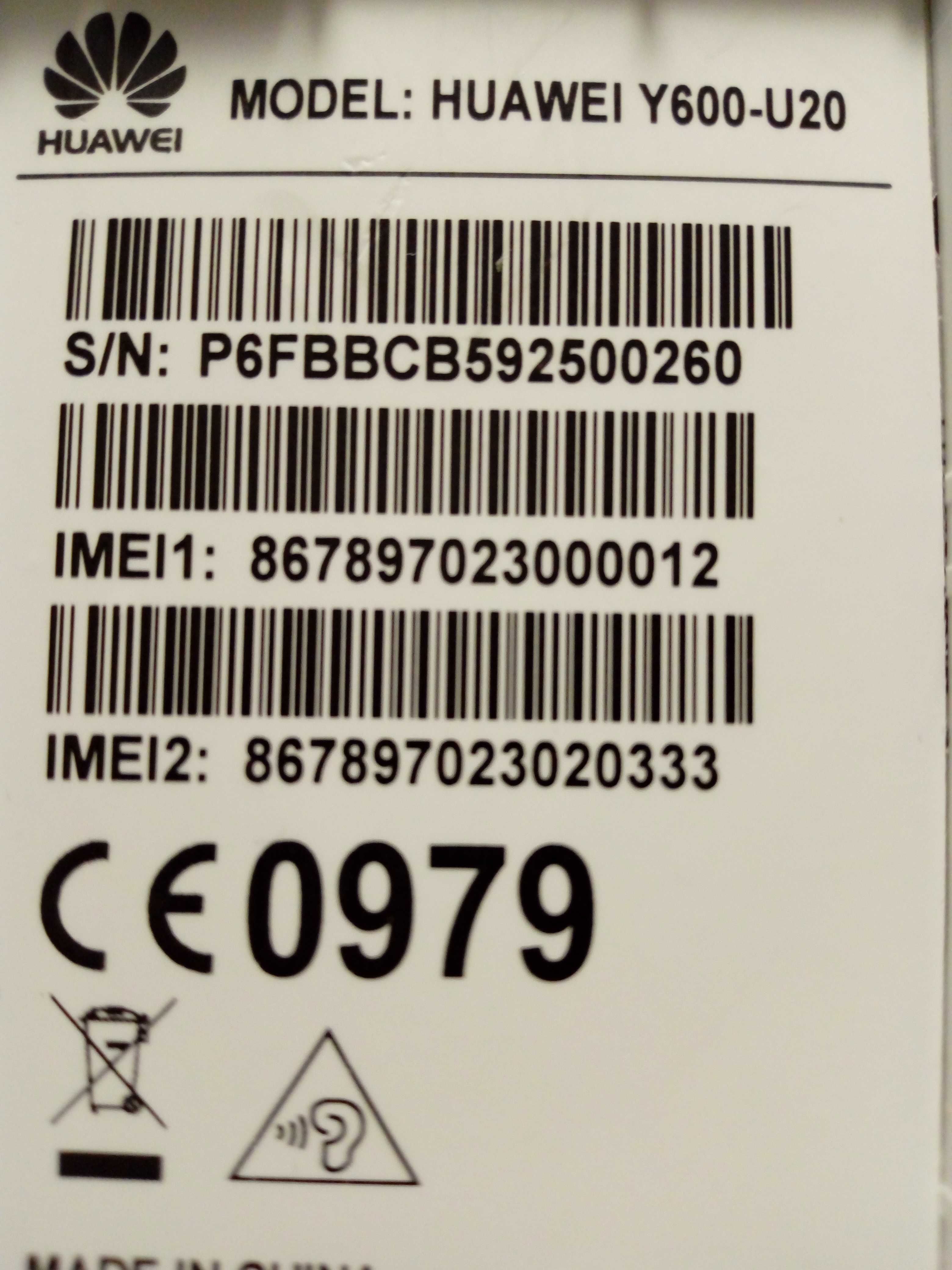 HUAWE I2117 г.  И Huawei Y 600-U20 за части