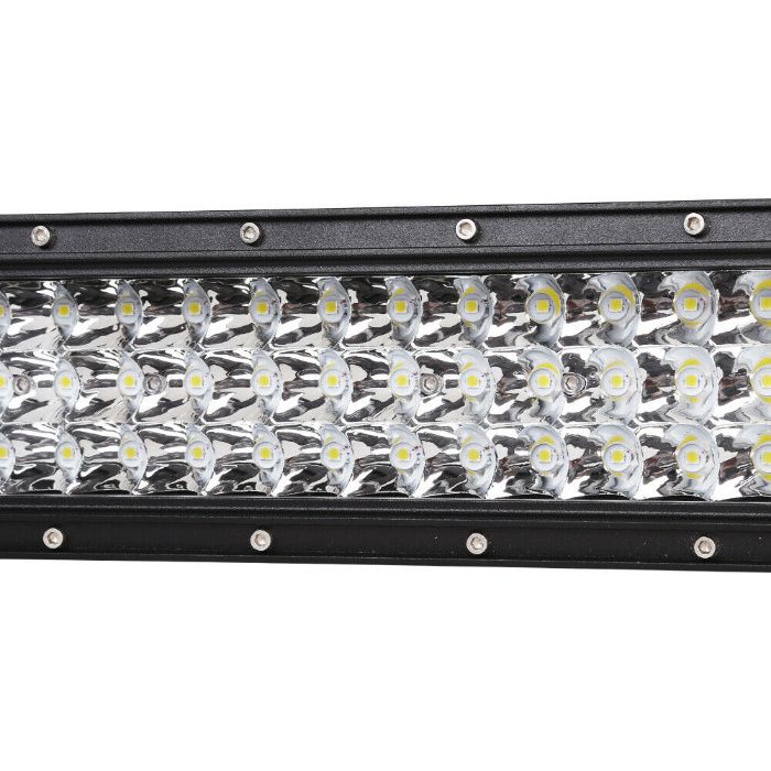 132 СМ LED Диоден Бар за Джипове, ATV. 12-24V, 729W, Мощен 7D ЛЕД БАР