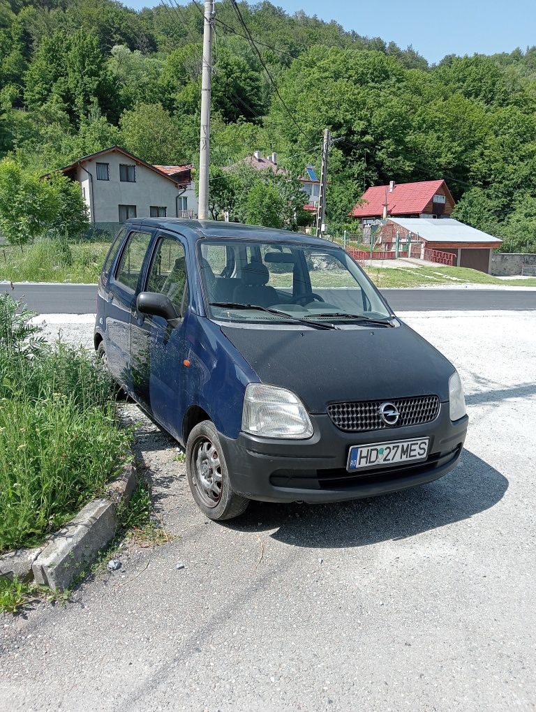 Opel Agila motor 1000 benzina