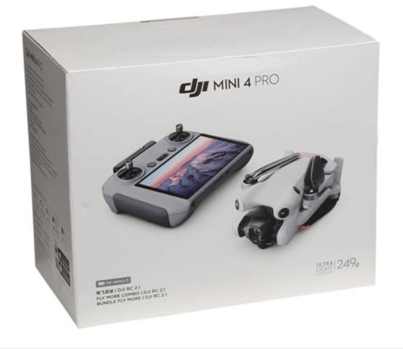 Dji Mini 4 Pro Fly More Combo 0 minute