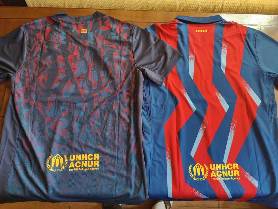 Футболни тениски Barcelona 2025/2026 4th El clasico и special