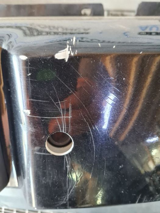 Bara fata Jeep Grand Cherokee III 2005 - 2010 NEGRU (1038) model fara spalatoare far ...