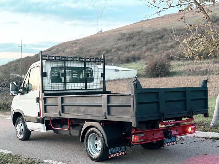 Iveco Daily 35C15 Basculabil 3.0 Diesel 150 Cp Import Recent
