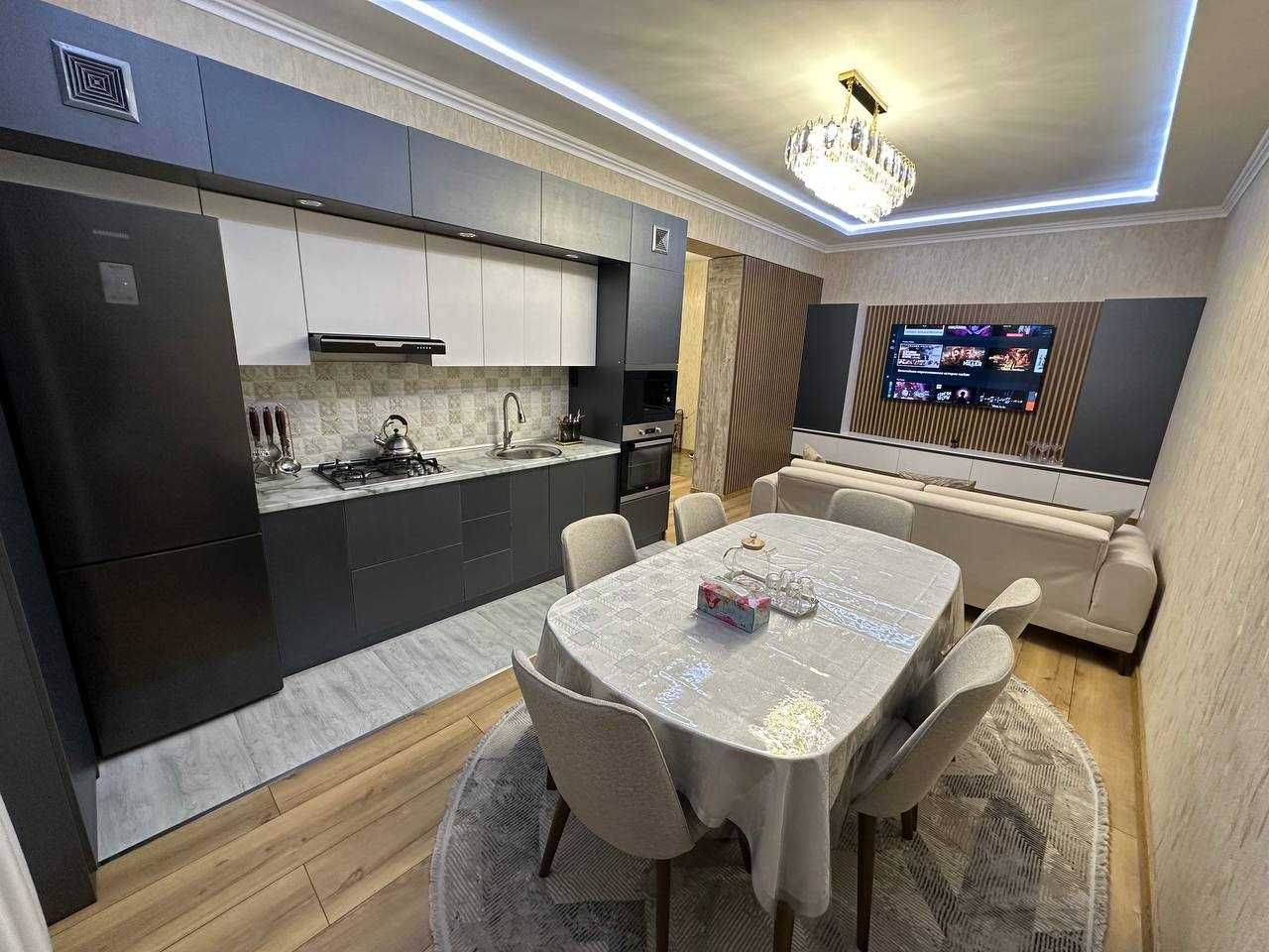 Продается 3-комнатная квартира в ЖК "New Life" ТАПОич мост