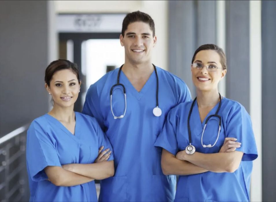 Медицинские услуги на дому 24/7