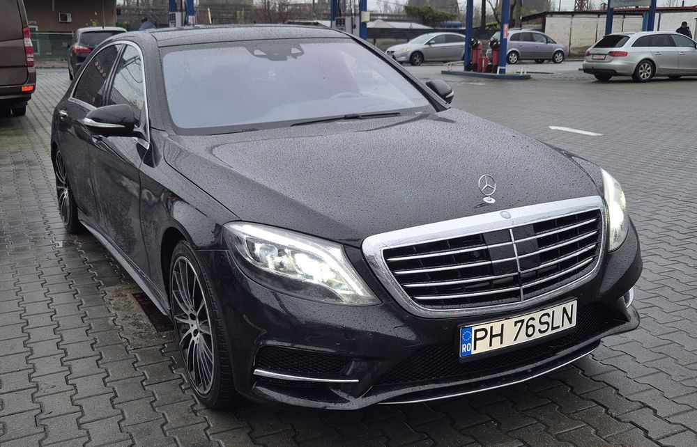 Mercedes-Benz S500 4Matic Long