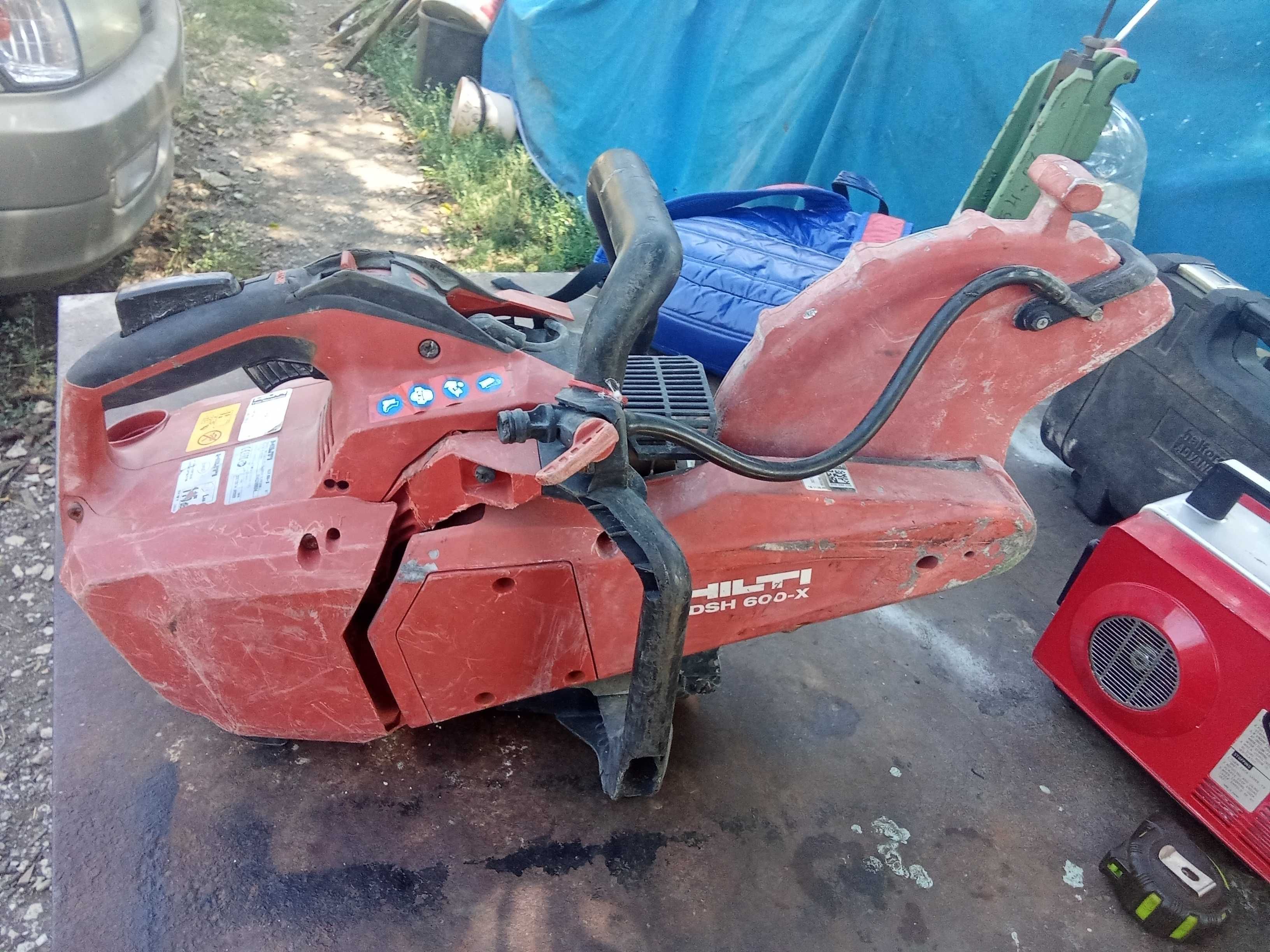 Hilti бензинови фугорези 2 бр