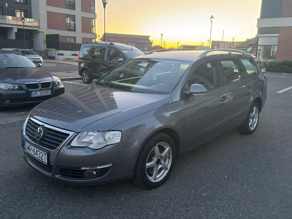 Vw Passat 1.9tdi an 2008