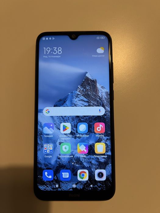 Redmi Note 8T- работи отлично