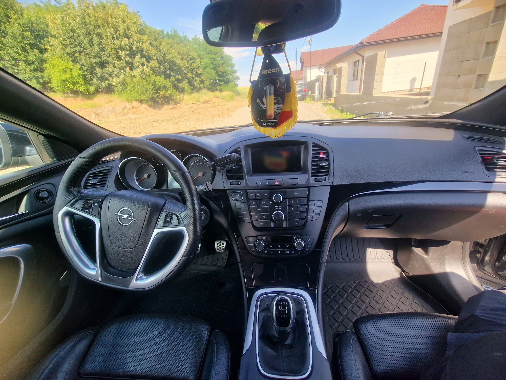 Vand Opel Insignia OPC line
