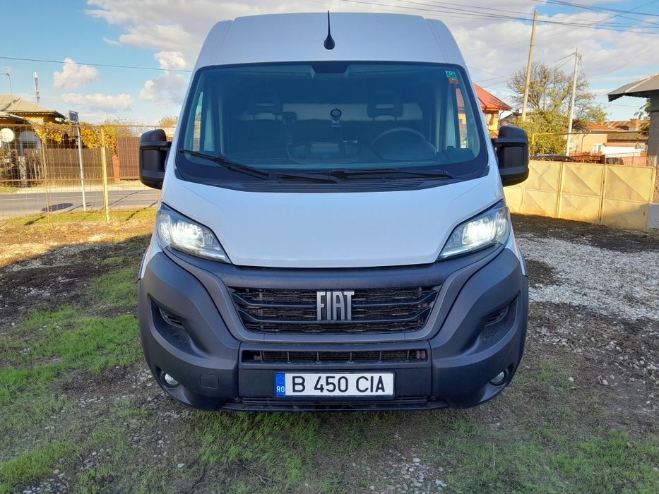 Predare Leasing Fiat Ducato 2023