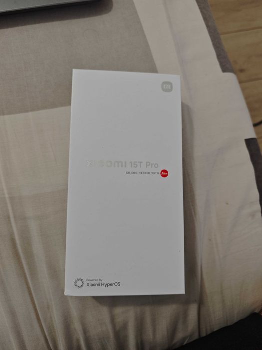 Xiaomi 15T Pro BLACK 5G 512GB 12GB RAM Dual неразопакован