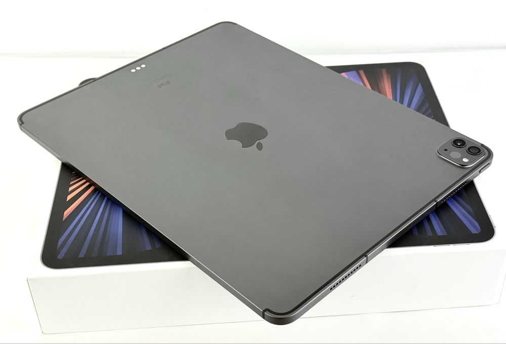 Apple iPad Pro 12.9 5th Gen M1 Cellular 256GB Space Gray Гаранция!