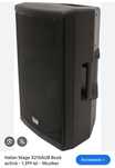 Vând 2 boxe active PROEL Italian Stage 400 W RMS,1600 w peak,bluethoo