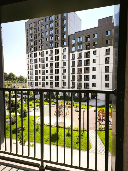 Yu  1 комн 40,74м2 квартира с кадастром NRG Zamon предчистовая отделка