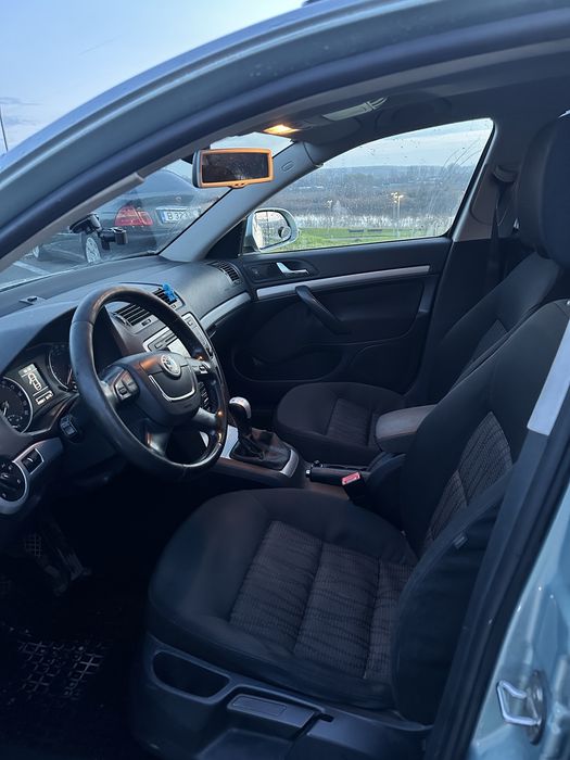 Skoda Octavia 2 facelift 4x4