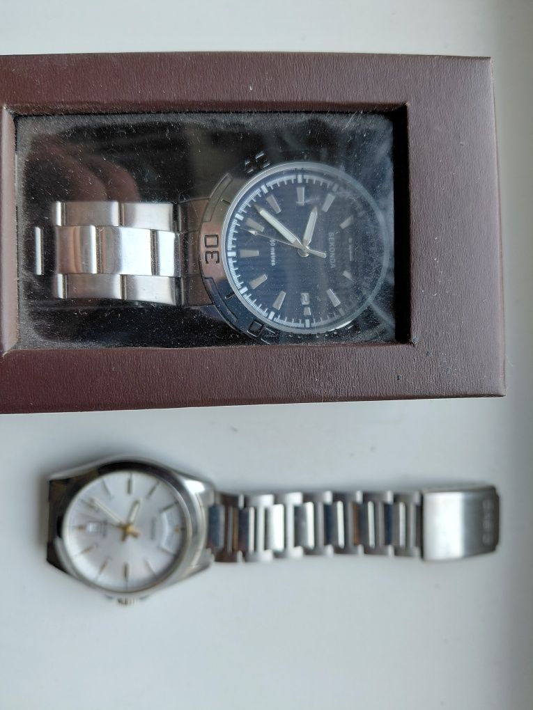 Наручные часы Casio и  Sekonda