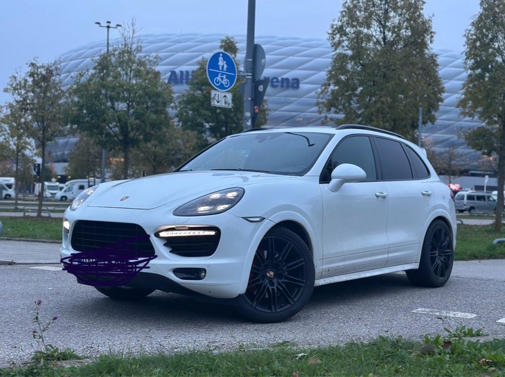 Porsche Cayenne 21 цола джанти