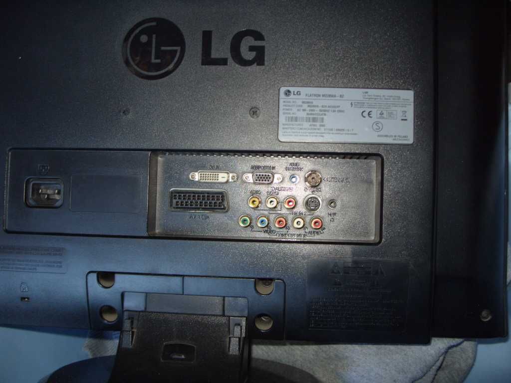 Телевизор Монитор LG Flatron M228WA - 95лв