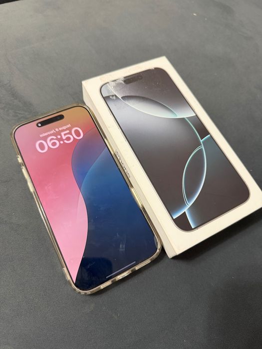Iphone 16 pro max 100% baterie
