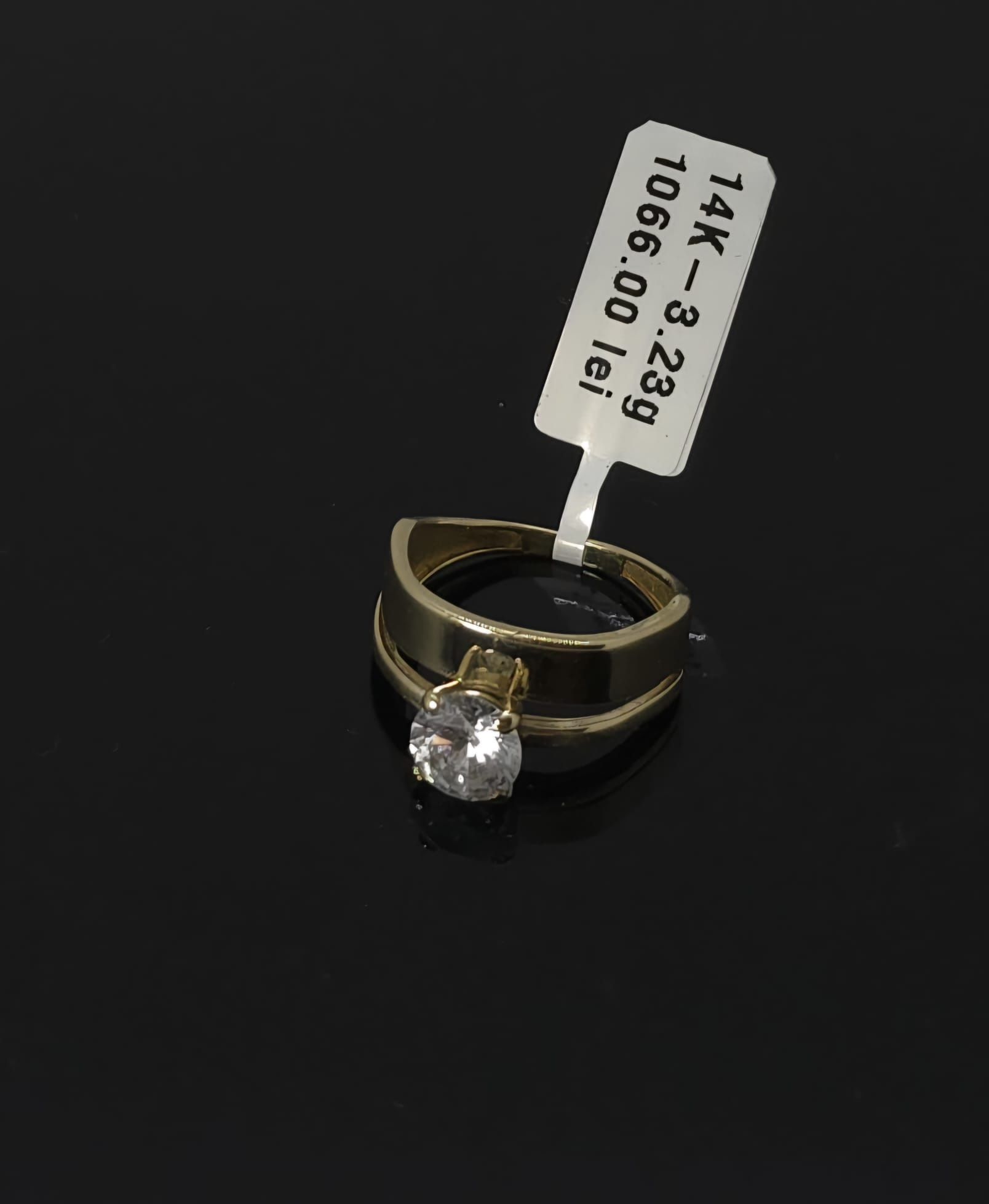 Inel aur 14k 3.23gr