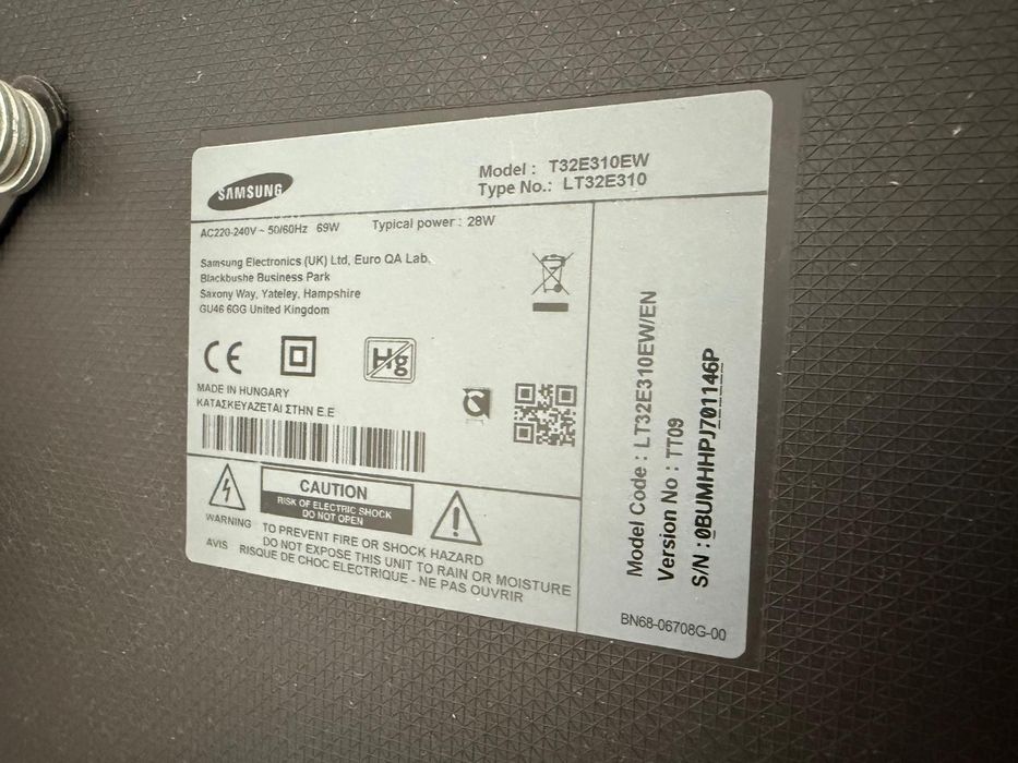 TV Samsung 80 cm 300 lei Preț fix