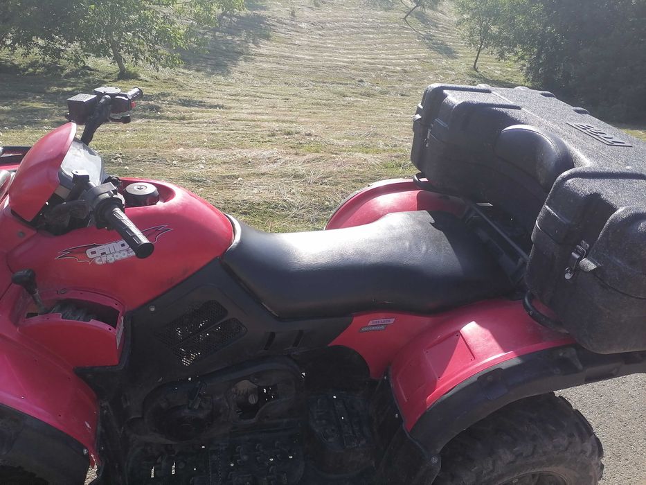 Cf moto 500 4x4 2008