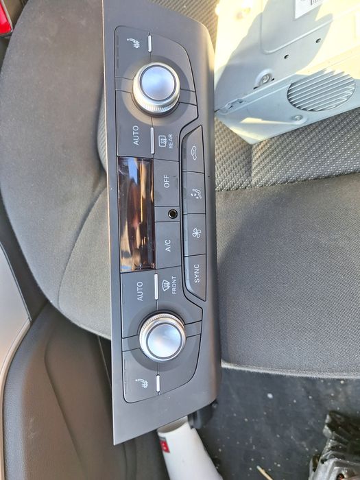 Panou dublu climatronic Audi A6 C7