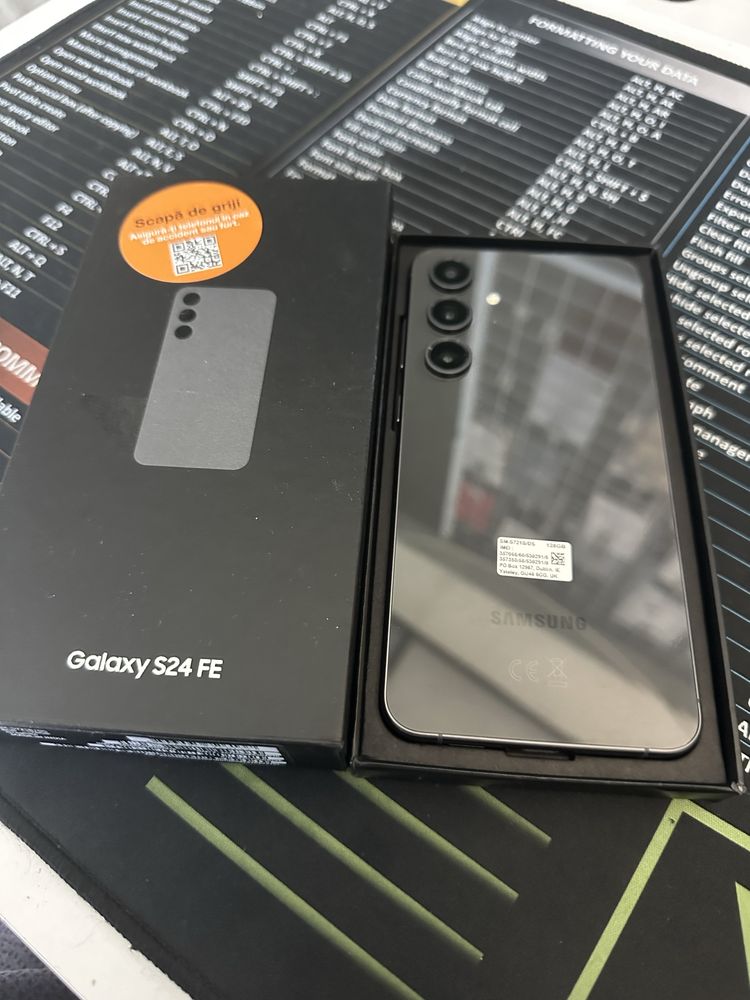 Samsung Galaxy S24 – Impecabil | Full Box | Garanție 2 Ani Orange