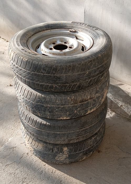 Колёса от жигули