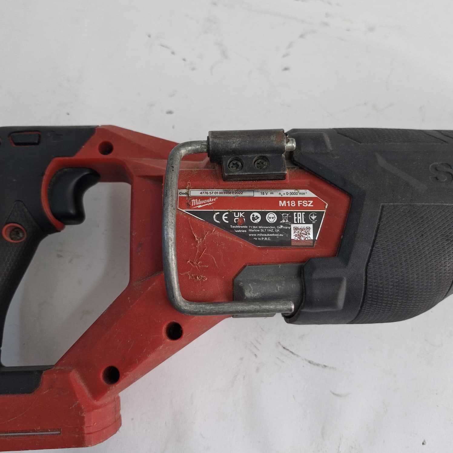 Liquid Money vinde - Fierastrau sabie cu acumulator Milwaukee M18 FSZ